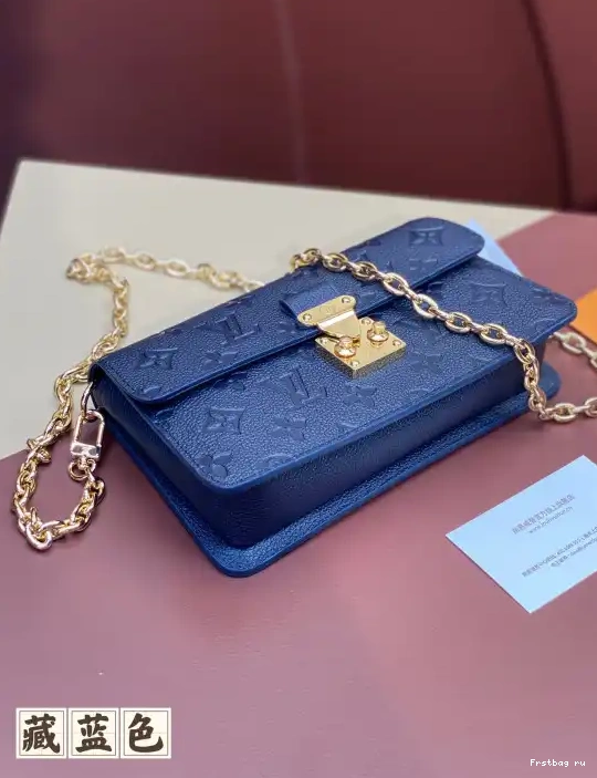 First bag ru Wallet Métis LOUIS VUITTON Chain On 0603